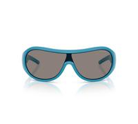 Miu Miu 0mu B14su Occhiali Da Sole Donna Blu Mascherina Grigio 33mm