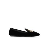 Miu Miu Black Fabric Flats - EU35/US5