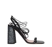 Miu Miu Black Leather Platforms - EU40/US10