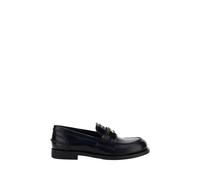 Miu Miu Black Rubber Slip-On Loafers - EU40/US10