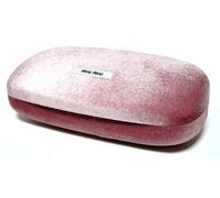 Miu Miu Custodia Case Fodero Velvet Pink Bag Astuccio Rosa Velluto Medium