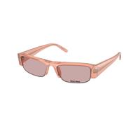 Miu Miu Occhiali da Sole MUB07S 20I60V Rosa Opalino/Rosa Donna 51/17/135