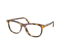 Miu Miu Donna MU 01WV 14L1O1 Montature da vista Acetato Tartaruga Trasparente Pantos Normale