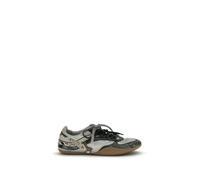 Miu Miu Gray Rubber Athletic Sneakers - EU38/US8