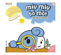 Miu Miu is curious!: A Bilingual Vietnamese-English Children's Book on Safety Awareness, Asking for Permission, and Smart Curiosity for Toddlers (Ages 1-6)