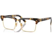 Miu Miu Donna MU 11XV VAU1O1 Montature da vista Acetato Tartaruga Trasparente Squadrata Normale