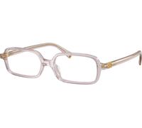 Miu Miu MU01YV 12W1O1, Viola, Acetate, Donne occhiali 53