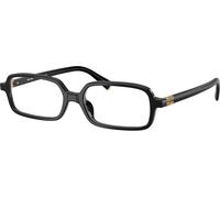 Miu Miu MU01YV 16K1O1, Nero, Acetate, Donne occhiali 53