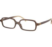 Miu Miu MU01YV 23H1O1, Marrone, Acetate, Donne occhiali 53