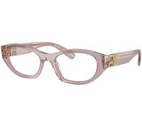 Miu Miu MU03WV 12W1O1, Viola, Acetate, Donne occhiali 51