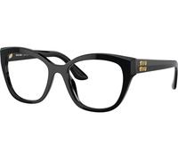 Miu Miu MU05XV 1AB1O1, Nero, Acetate, Donne occhiali 54