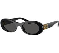 Occhiali da sole Miu miu Mu 06zs cod. colore 1ab5s0 Donna Rotonda Nero
