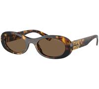 Miu Miu MU06ZS VAU06B, Avana, Acetate, Donne occhiali da sole 50
