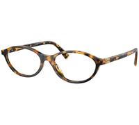 Miu Miu MU09XV VAU1O1, Avana, Acetate, Donne occhiali 53
