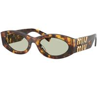 Miu Miu MU11WS 14L50O, Avana, Acetate, Donne occhiali da sole 54
