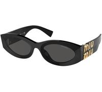 Miu Miu MU11WS 1AB5S0, Nero, Acetate, Donne occhiali da sole 54
