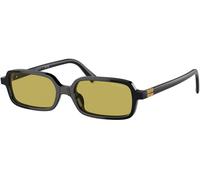 Miu Miu MU11ZS 16K07O, Nero, Acetate, Donne occhiali da sole 51
