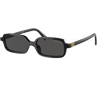 Miu Miu MU11ZS 16K5S0, Nero, Acetate, Donne occhiali da sole 51