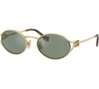 Miu Miu MU52YS 5AK04M, Oro, Metal, Donne occhiali da sole 54
