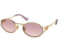 Miu Miu MU52YS 5AK06S, Oro, Metal, Donne occhiali da sole 54