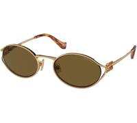 Miu Miu MU52YS 7OE01T, Oro, Metal, Donne occhiali da sole 54