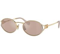 Miu Miu Occhiali da Sole MU52Y ZVN20F Oro/Rosa Donna 54/21/125