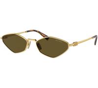 Miu Miu MU56ZS 5AK09Z, Oro, Metal, Donne occhiali da sole 56