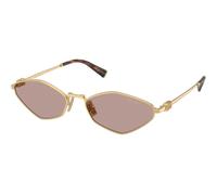 Miu Miu MU56ZS 5AK20I, Oro, Metal, Donne occhiali da sole 56