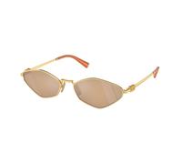 Miu Miu MU56ZS 5AK40D, Oro, Metal, Donne occhiali da sole 56