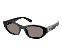 Miu Miu MUA03S 16K80Q, Nero, Acetate, Donne occhiali da sole 53