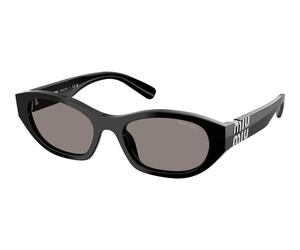 Miu Miu MUA03S 16K80Q, Nero, Acetate, Donne occhiali da sole 53