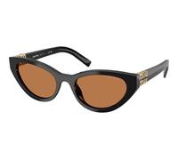 Miu Miu MUA04S 16K10I, Nero, Acetate, Donne occhiali da sole 54
