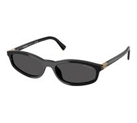 Miu Miu MUA06S 16K08Z, Nero, Acetate, Donne occhiali da sole 54