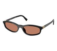 Miu Miu MUA06S 16K10I, Nero, Acetate, Donne occhiali da sole 54