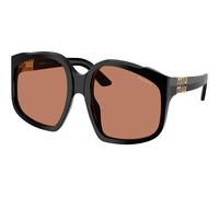 Miu Miu MUA07S 16K90Q, Nero, Acetate, Donne occhiali da sole 59