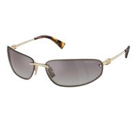 Miu Miu MUA50S ZVN30C, Oro, Metal, Donne occhiali da sole 68