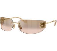 Miu Miu MUA51S 5AK20P, Oro, Metal, Donne occhiali da sole 75
