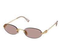 Miu Miu MUA54S 5AK20I, Oro, Metal, Donne occhiali da sole 51