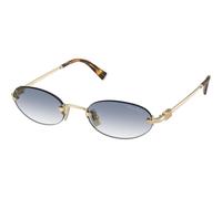 Miu Miu MUA54S ZVN80O, Oro, Metal, Donne occhiali da sole 51