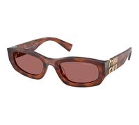 Miu Miu MUB04S 26E80B, Avana, Acetate, Donne occhiali da sole 53