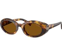 Miu Miu MUB09S 14L20V, Avana, Acetate, Donne occhiali da sole 52