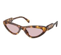Miu Miu Occhiali da Sole MUB11SU 14L4I0 Marrone Miele/Rosa Donna 55/19/140