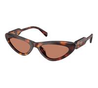 Miu Miu MUB11SU 27L90Q, Avana, Acetate, Donne occhiali da sole 55