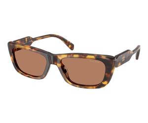 Miu Miu MUB12S 14L20D, Avana, Acetate, Donne occhiali da sole 56