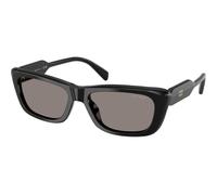 Miu Miu MUB12S 16K80Q, Nero, Acetate, Donne occhiali da sole 56