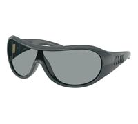 Miu Miu MUB14SU 25N70M, Grigio, Plastic, Donne occhiali da sole 33