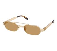 Miu Miu Occhiali da Sole MUB52S 22M10Y Oro Antico/Marrone Donna 52/21/135