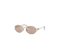 MIU MIU Occhiali da sole 0MU52YS/54 Marca: MIU MIU Colore: oro Categorie: Moda, Donna Materiale: Metallo Dettagli: Logo oro