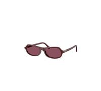 MIU MIU Occhiali da sole B10SU/55 rosso scuro