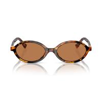 Miu Miu Occhiali da Sole MU04ZS 19P2Z1 Marrone/Marrone Donna 50/18/140